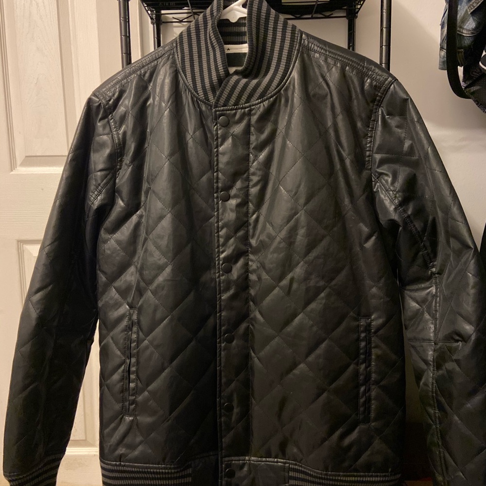 Black Scale jacket.